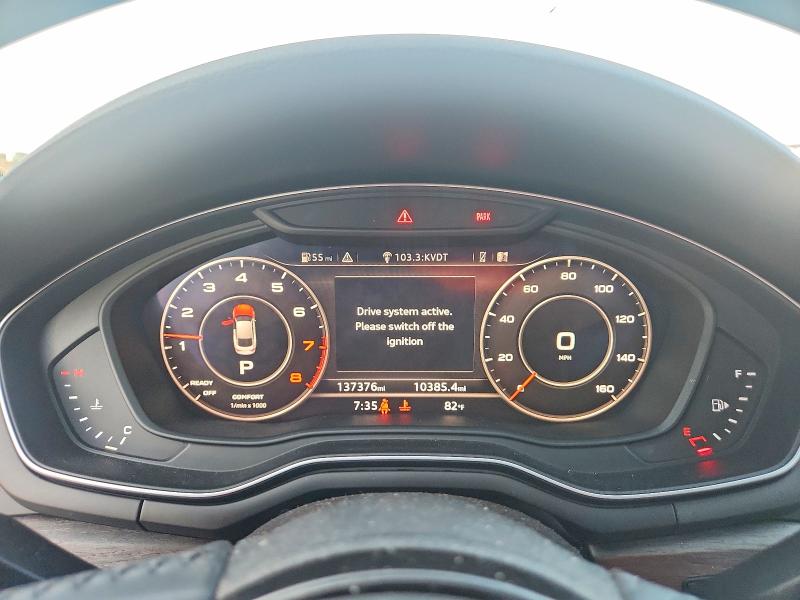 Продажа на аукционе авто 2018 Audi A5, vin: WAUCNCF59JA086730, номер лота: 64323156