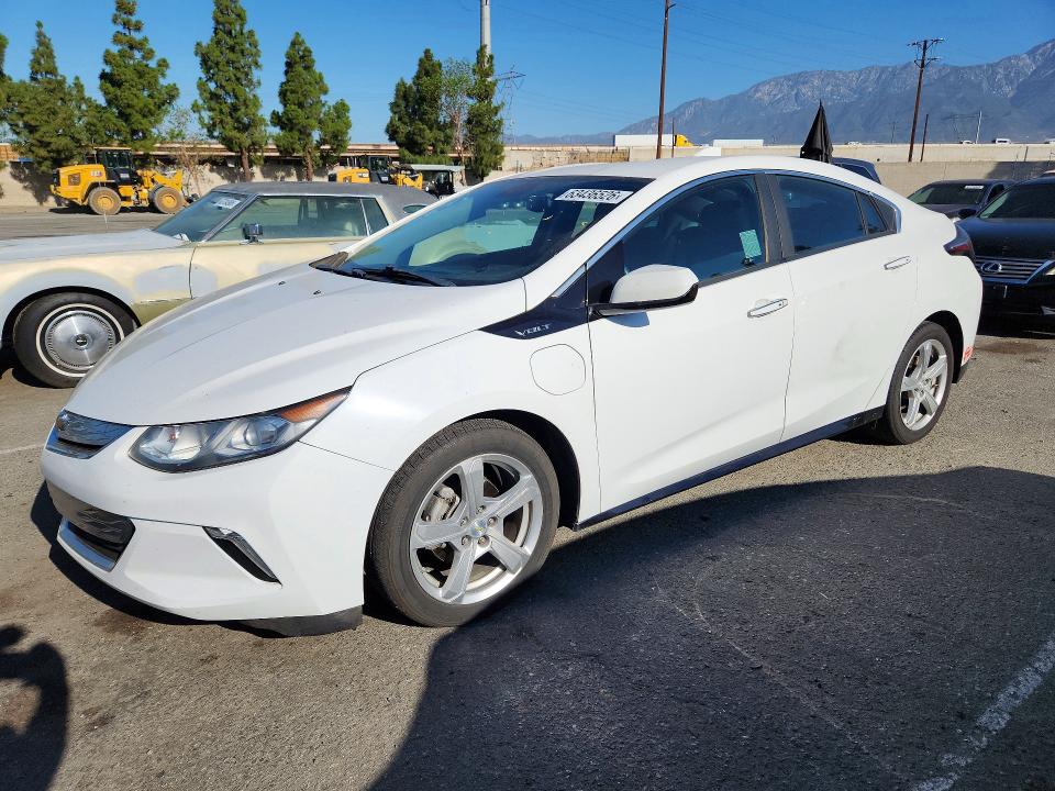 63436526 :رقم المزاد ، 1G1RC6S5XHU203002 vin ، 2017 Chevrolet Volt مزاد بيع