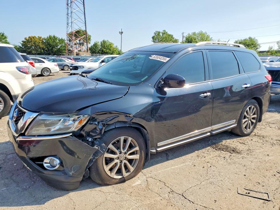 63684056 :رقم المزاد ، 5N1AR2MMXFC666370 vin ، 2015 Nissan Pathfinder مزاد بيع