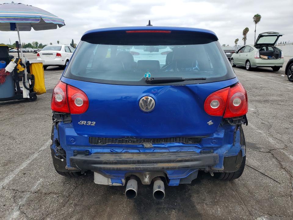2008 Volkswagen R32 მანქანა იყიდება აუქციონზე, vin: WVWKC71K08W194062, აუქციონის ნომერი: 65213066