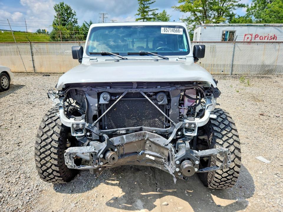 Aukcja sprzedaży 2021 Jeep Gladiator, vin: 1C6HJTAG5ML580788, numer aukcji: 65714566