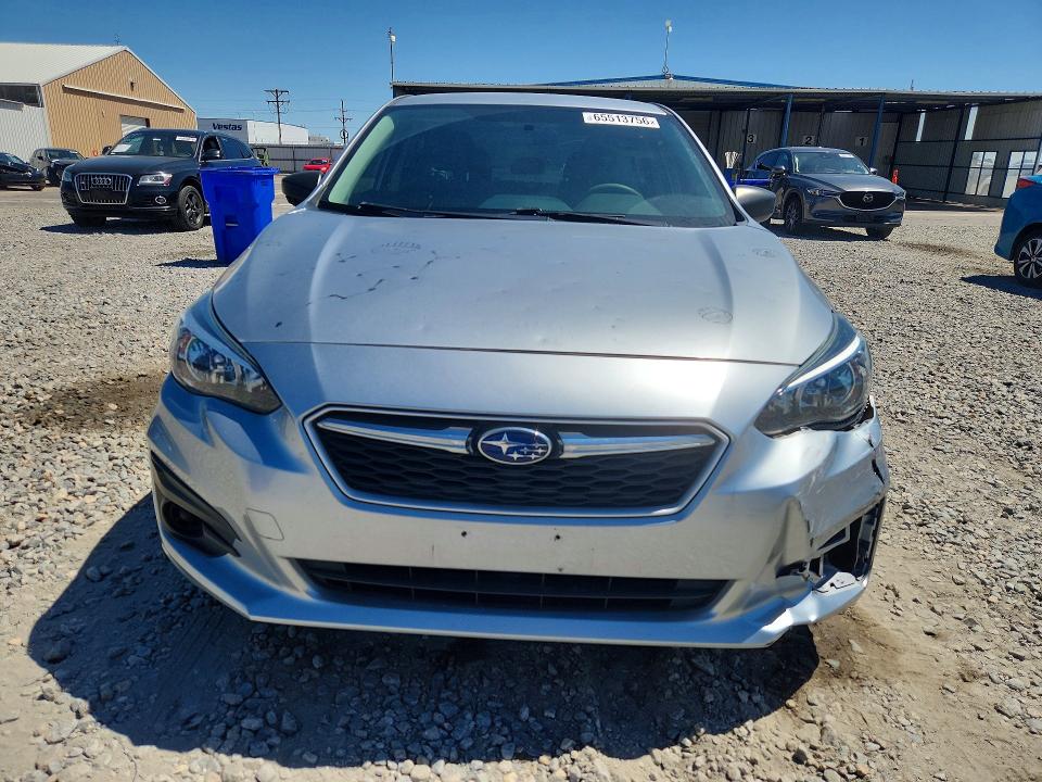 65513756 :رقم المزاد ، 4S3GKAA66K3628020 vin ، 2019 Subaru Impreza مزاد بيع
