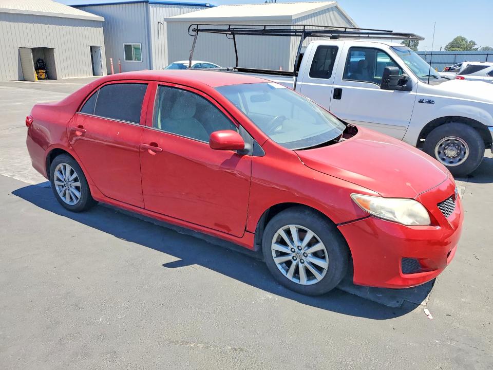 2009 Toyota Corolla მანქანა იყიდება აუქციონზე, vin: JTDBL40E59J033764, აუქციონის ნომერი: 63543016