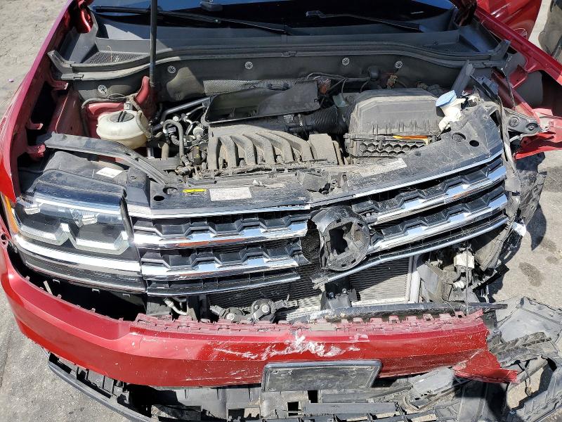 2018 Volkswagen Atlas მანქანა იყიდება აუქციონზე, vin: 1V2CR2CA6JC509821, აუქციონის ნომერი: 64638026