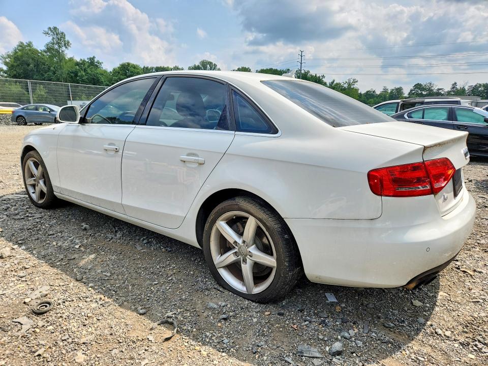 64627986 :رقم المزاد ، WAUMF78K39N032534 vin ، 2009 Audi A4 مزاد بيع