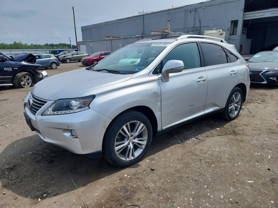 66940186 :رقم المزاد ، 2T2BC1BA5FC005426 vin ، 2015 Lexus Rx مزاد بيع