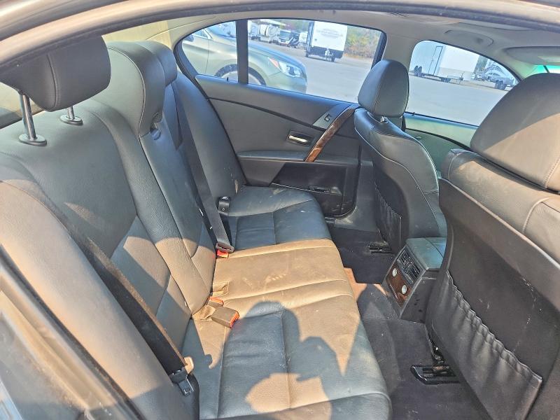 Продажа на аукционе авто 2005 Bmw 530, vin: WBANA73555CR59657, номер лота: 67025806