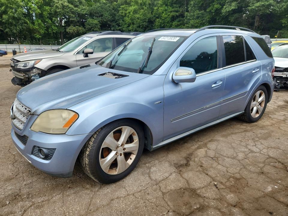 2009 Mercedes-benz Ml მანქანა იყიდება აუქციონზე, vin: 4JGBB25E99A471585, აუქციონის ნომერი: 64213926