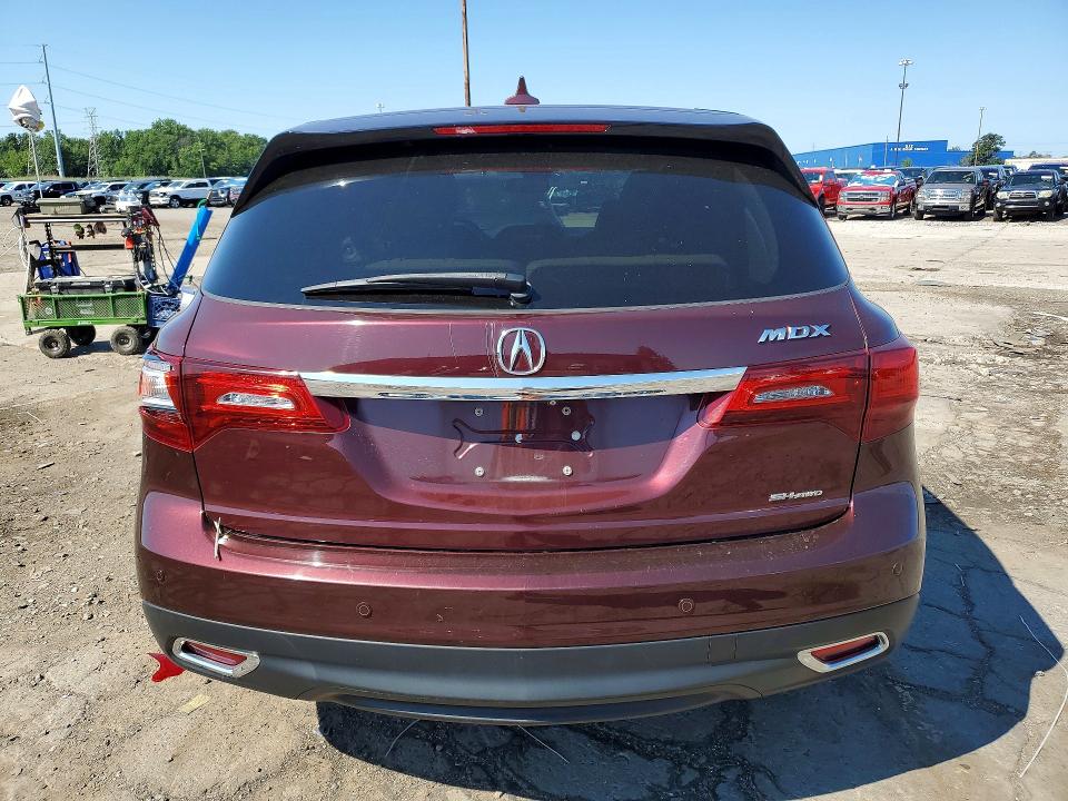 Продаж на аукціоні авто 2014 Acura Mdx, vin: 5FRYD4H46EB033002, номер лоту: 63674846