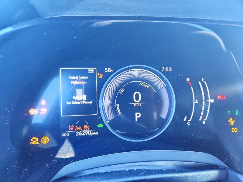 2024 Lexus Rx 350h მანქანა იყიდება აუქციონზე, vin: 2T2BBMCA8RC038167, აუქციონის ნომერი: 65876386