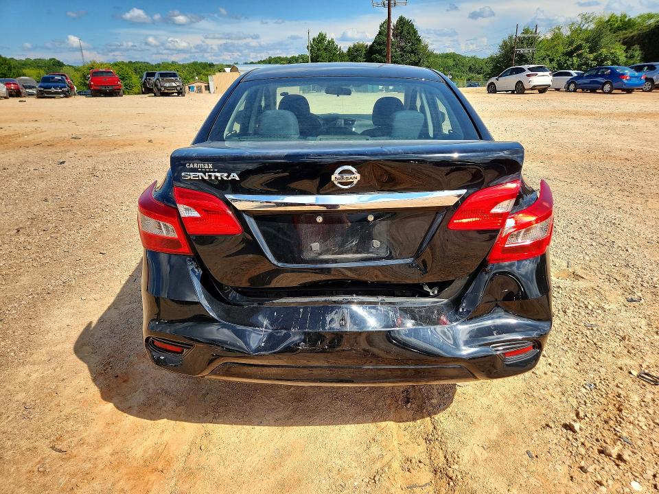 Продаж на аукціоні авто 2019 Nissan Sentra, vin: 3N1AB7AP2KY383048, номер лоту: 64060486