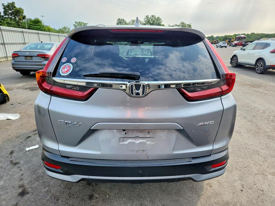 64739296 :رقم المزاد ، 5J6RW2H54LL023666 vin ، 2020 Honda Cr-v مزاد بيع
