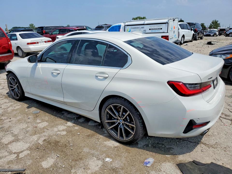 Продажа на аукционе авто 2020 Bmw 330xi, vin: 3MW5R7J04L8B35850, номер лота: 64037846