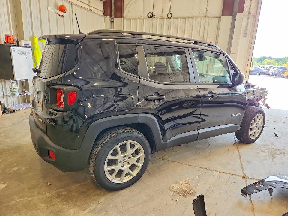 2022 Jeep Renegade მანქანა იყიდება აუქციონზე, vin: ZACNJCA15NPN54404, აუქციონის ნომერი: 66376986