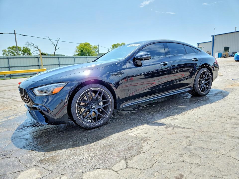 2024 Mercedes-benz Amg Gt მანქანა იყიდება აუქციონზე, vin: W1K7X6BB1RV002535, აუქციონის ნომერი: 64643486