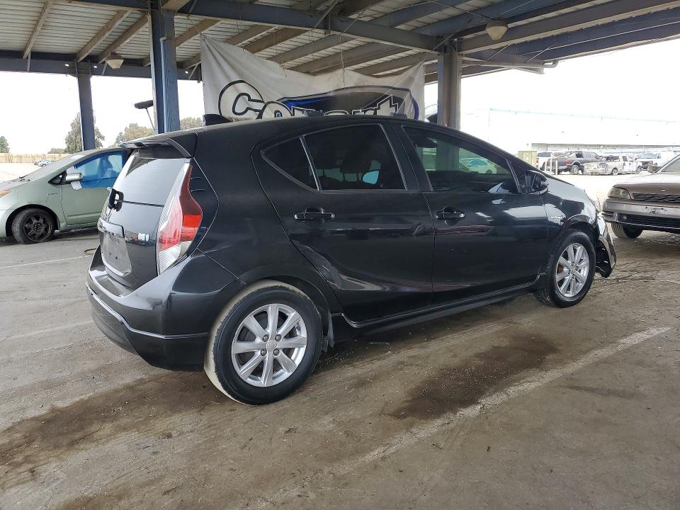 Aukcja sprzedaży 2017 Toyota Prius C, vin: JTDKDTB32H1592495, numer aukcji: 66625096
