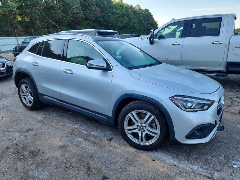 64224436 :رقم المزاد ، W1N4N4GB7MJ201470 vin ، 2021 Mercedes-benz Gla مزاد بيع