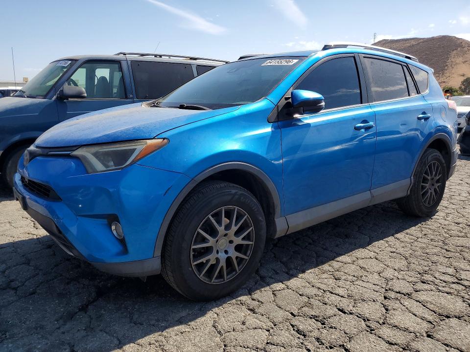 Продажа на аукционе авто 2017 Toyota Rav4, vin: 2T3WFREV5HW331391, номер лота: 64155296