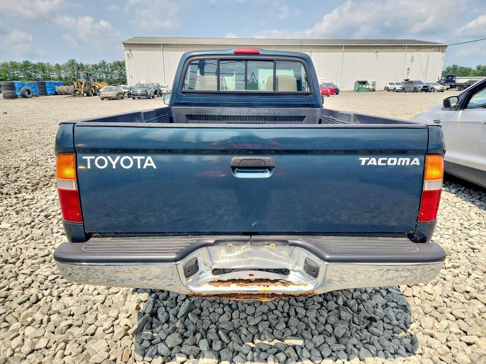 65131276 :رقم المزاد ، 4TAPM62N3WZ005837 vin ، 1998 Toyota Tacoma مزاد بيع