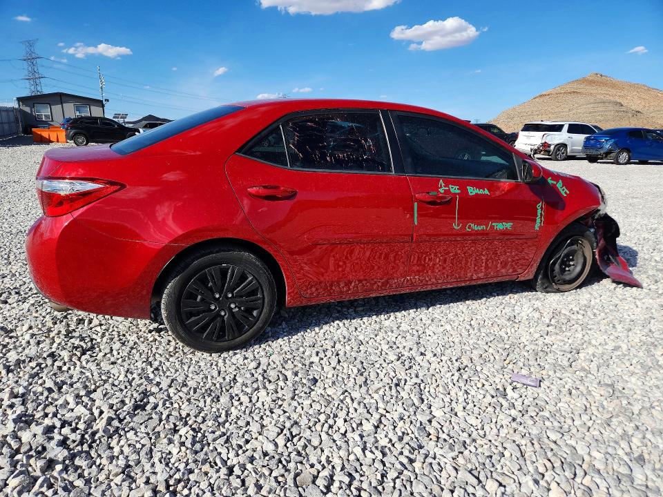2016 Toyota Corolla მანქანა იყიდება აუქციონზე, vin: 2T1BURHE0GC676644, აუქციონის ნომერი: 65281056
