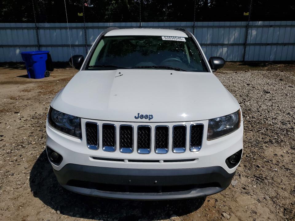 Aukcja sprzedaży 2016 Jeep Compass, vin: 1C4NJDBBXGD729442, numer aukcji: 63850546