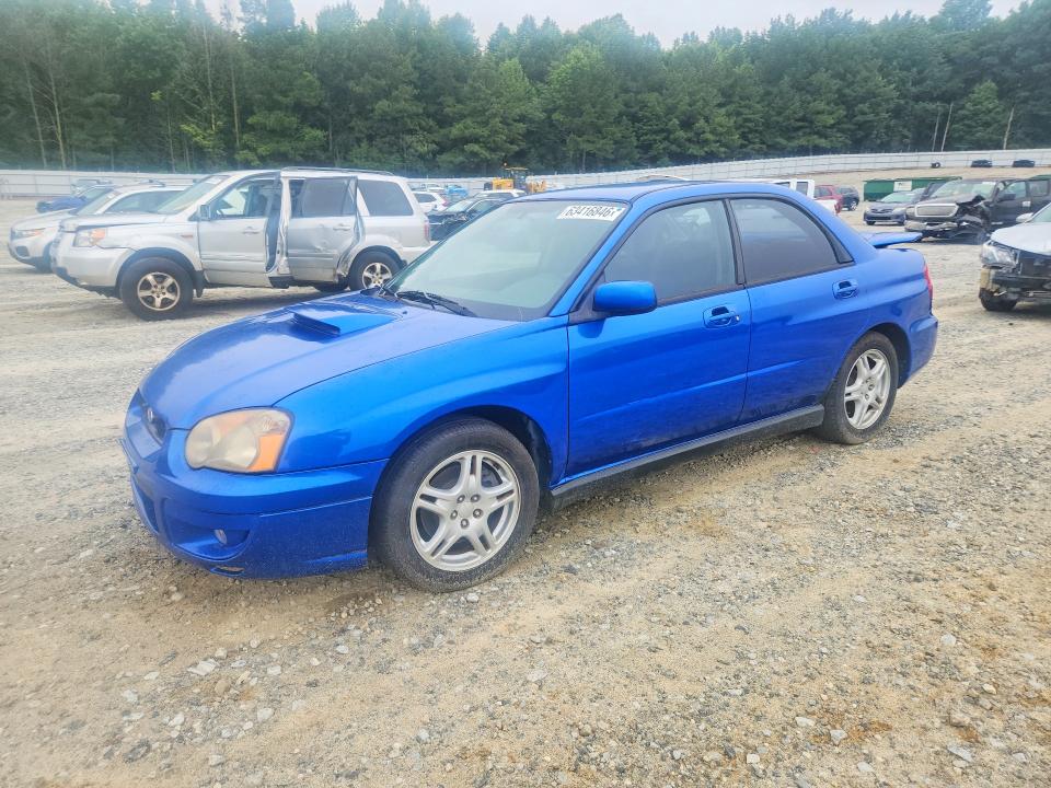 63416846 :رقم المزاد ، JF1GD29604H517656 vin ، 2004 Subaru Impreza مزاد بيع