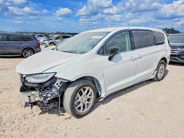 2024 Chrysler Pacifica მანქანა იყიდება აუქციონზე, vin: 2C4RC1BG1RR125218, აუქციონის ნომერი: 65534656