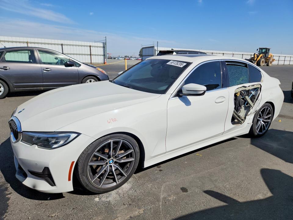 Aukcja sprzedaży 2020 Bmw 330i, vin: 3MW5R1J03L8B32855, numer aukcji: 66128206