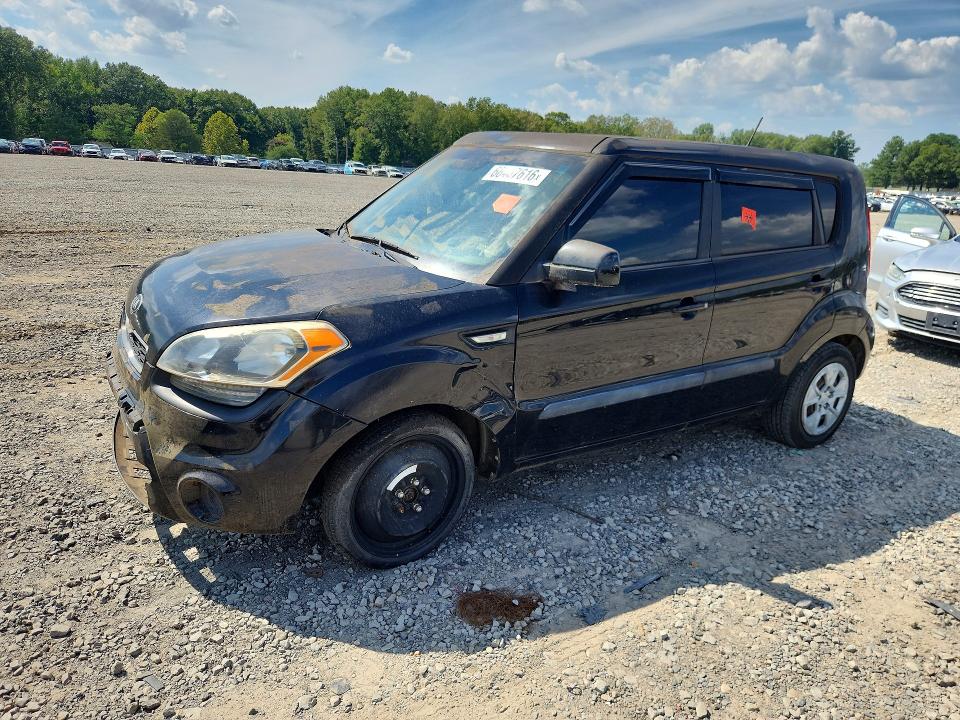 2013 Kia Soul მანქანა იყიდება აუქციონზე, vin: KNDJT2A50D7535540, აუქციონის ნომერი: 66467616