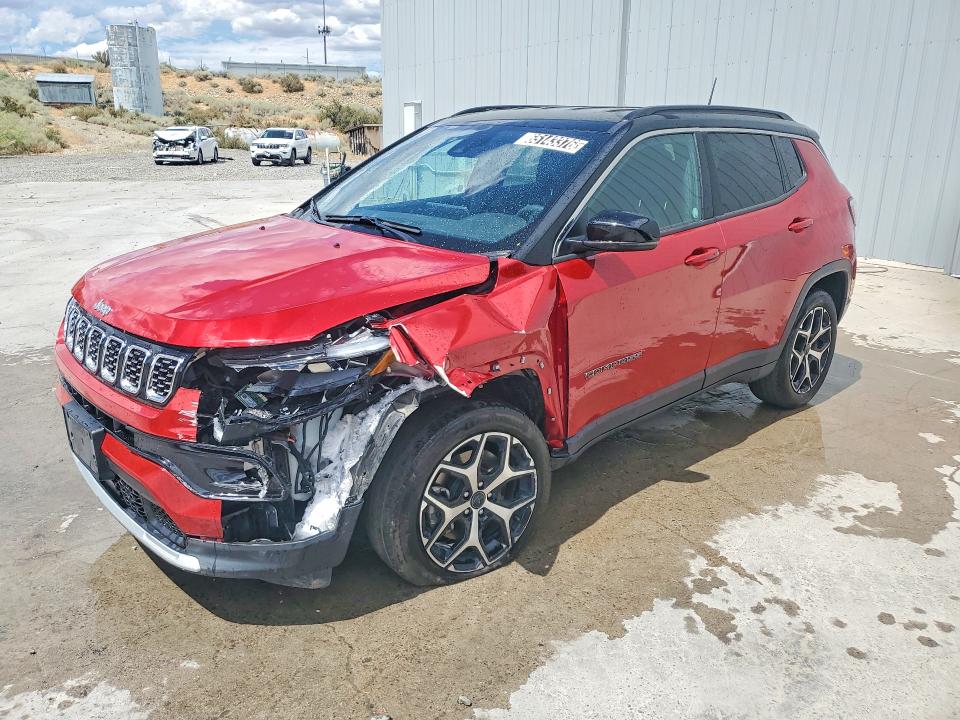 Продажа на аукционе авто 2025 Jeep Compass, vin: 3C4NJDCN1ST545972, номер лота: 65143376