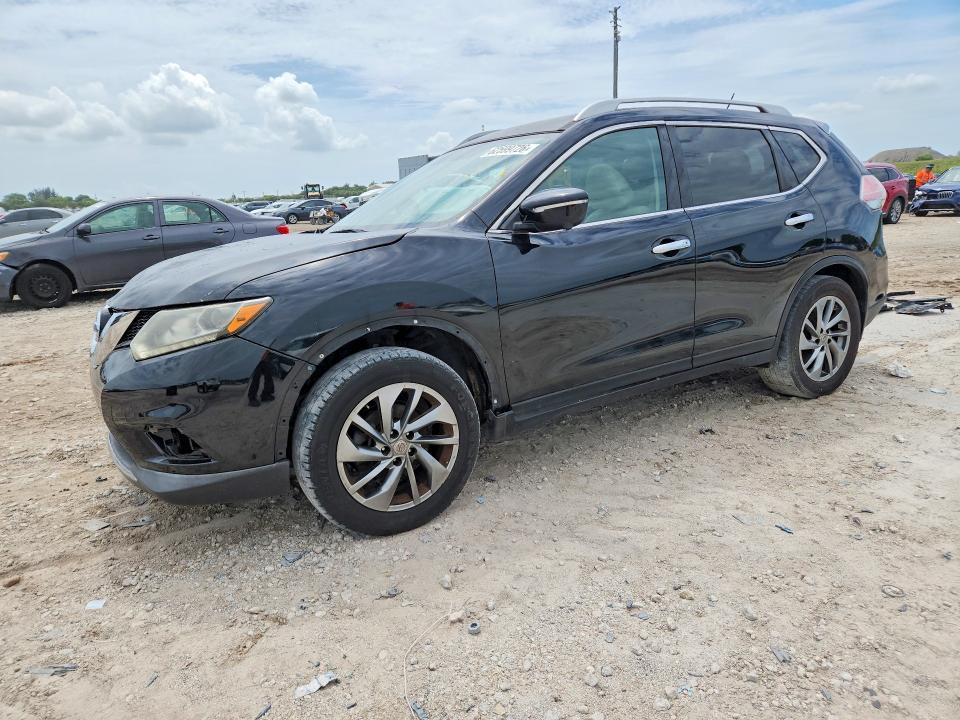 Продаж на аукціоні авто 2015 Nissan Rogue, vin: 5N1AT2MT8FC922949, номер лоту: 62599726