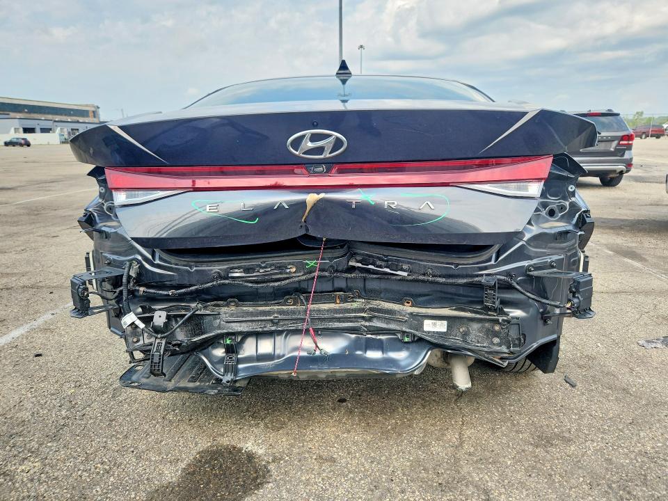 2021 Hyundai Elantra მანქანა იყიდება აუქციონზე, vin: 5NPLS4AG0MH039447, აუქციონის ნომერი: 64427656