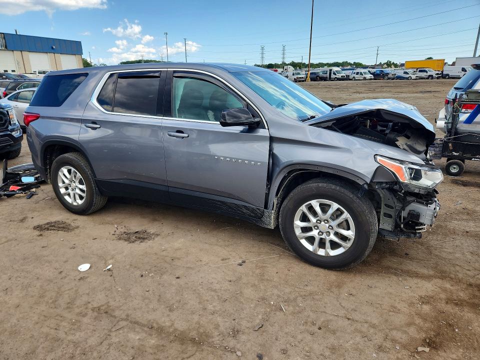 2019 Chevrolet Traverse მანქანა იყიდება აუქციონზე, vin: 1GNERFKW5KJ268952, აუქციონის ნომერი: 67201186