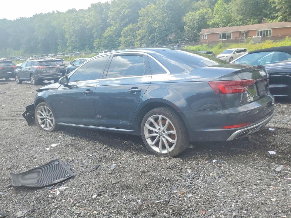 Продаж на аукціоні авто 2019 Audi A4, vin: WAUDNAF40KA073575, номер лоту: 64003836
