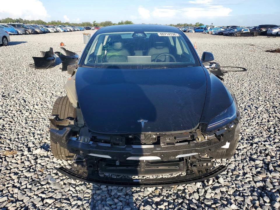 Продажа на аукционе авто 2024 Tesla Model 3, vin: 5YJ3E1EA8RF868848, номер лота: 65714736
