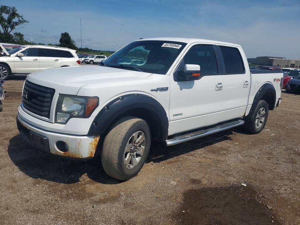 64768946 :رقم المزاد ، 1FTFW1ET2BFB64691 vin ، 2011 Ford F150 مزاد بيع