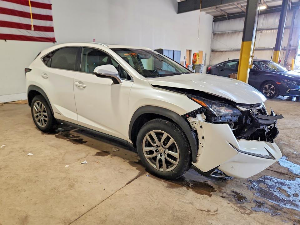 65401036 :رقم المزاد ، JTJBJRBZ4G2042768 vin ، 2016 Lexus Nx مزاد بيع