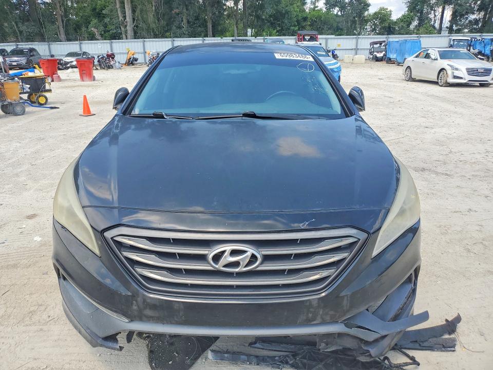 2015 Hyundai Sonata მანქანა იყიდება აუქციონზე, vin: 5NPE34AF3FH192386, აუქციონის ნომერი: 65983486