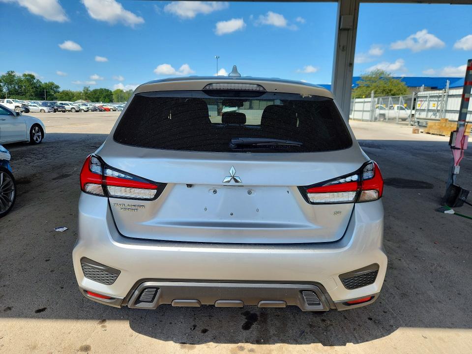 Продажа на аукционе авто 2020 Mitsubishi Outlander Sport, vin: JA4AP4AU9LU023695, номер лота: 66566426