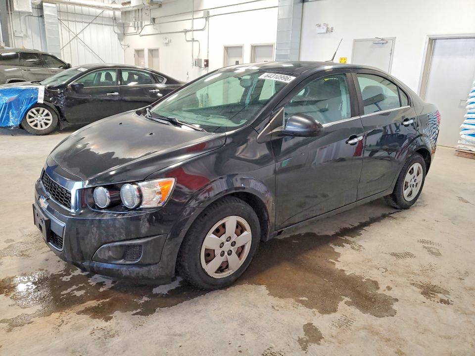 Продажа на аукционе авто 2014 Chevrolet Sonic, vin: 1G1JC5SH9E4115071, номер лота: 64310996