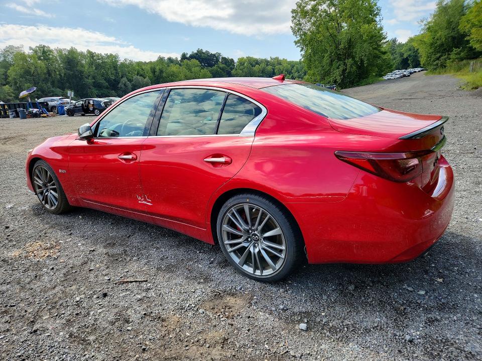 Продаж на аукціоні авто 2020 Infiniti Q50, vin: JN1FV7AP4LM630412, номер лоту: 66201716