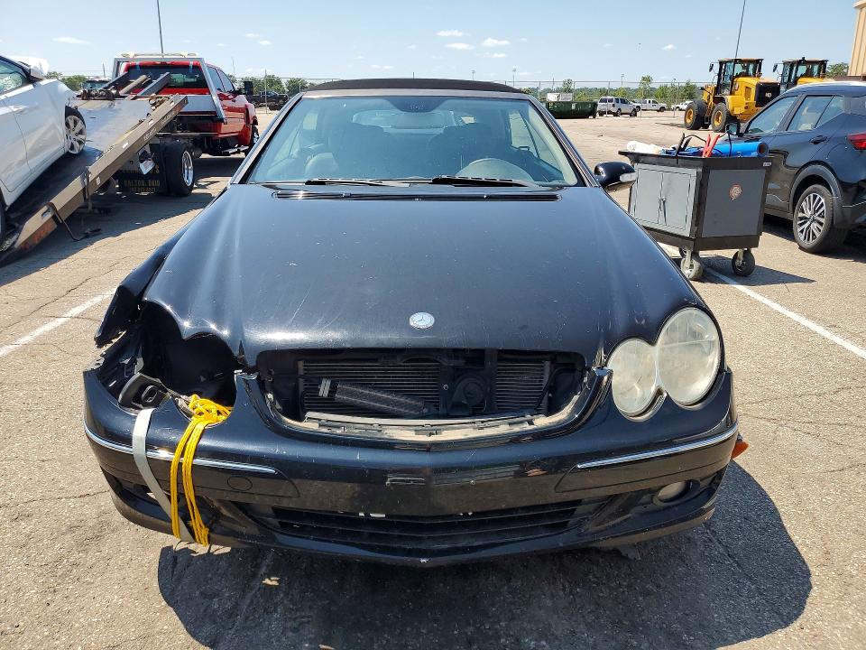 Продаж на аукціоні авто 2007 Mercedes-benz Clk, vin: WDBTK56F57T081701, номер лоту: 63419196