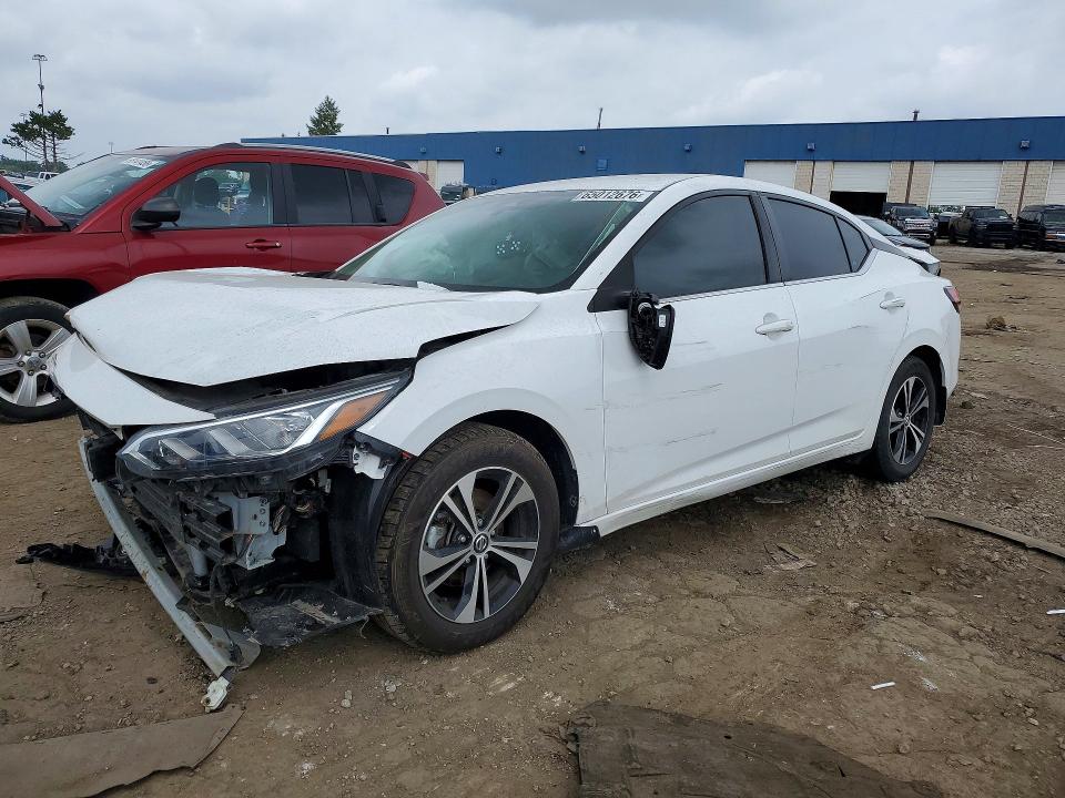 65012676 :رقم المزاد ، 3N1AB8CV9PY223452 vin ، 2023 Nissan Sentra مزاد بيع
