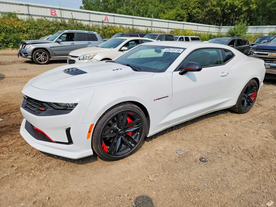 Продаж на аукціоні авто 2022 Chevrolet Camaro, vin: 1G1FF1R71N0128617, номер лоту: 63615116