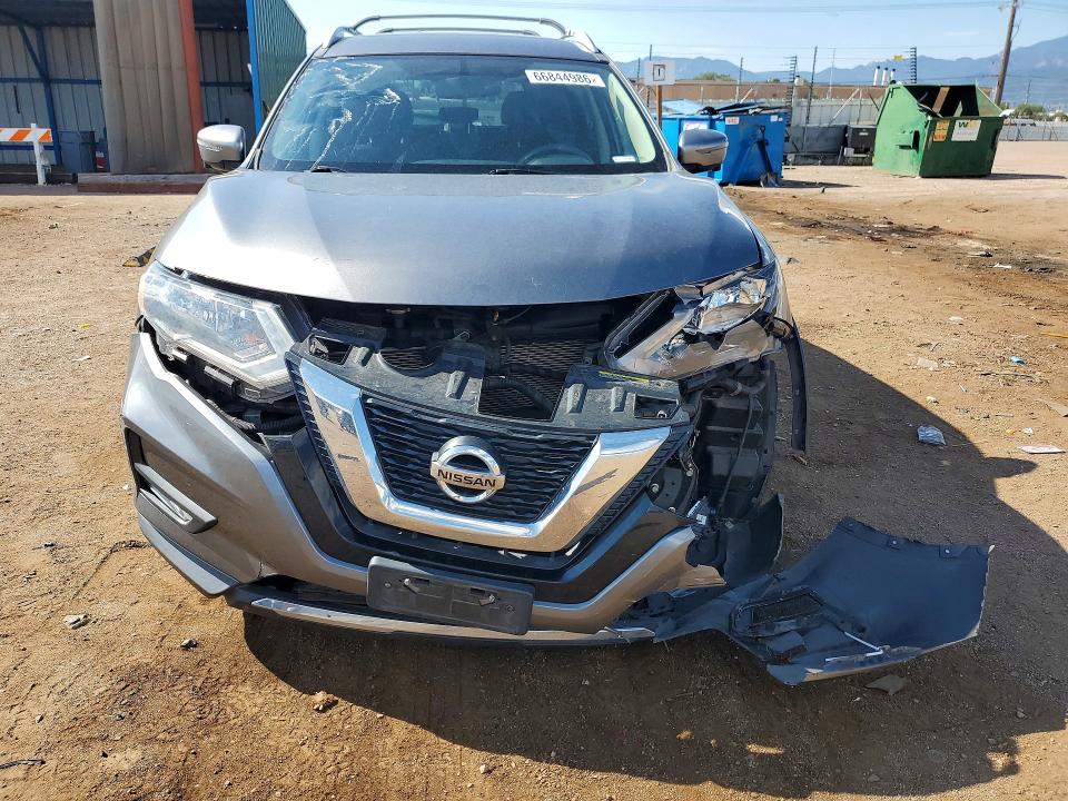 2017 Nissan Rogue მანქანა იყიდება აუქციონზე, vin: KNMAT2MV9HP540074, აუქციონის ნომერი: 66844986