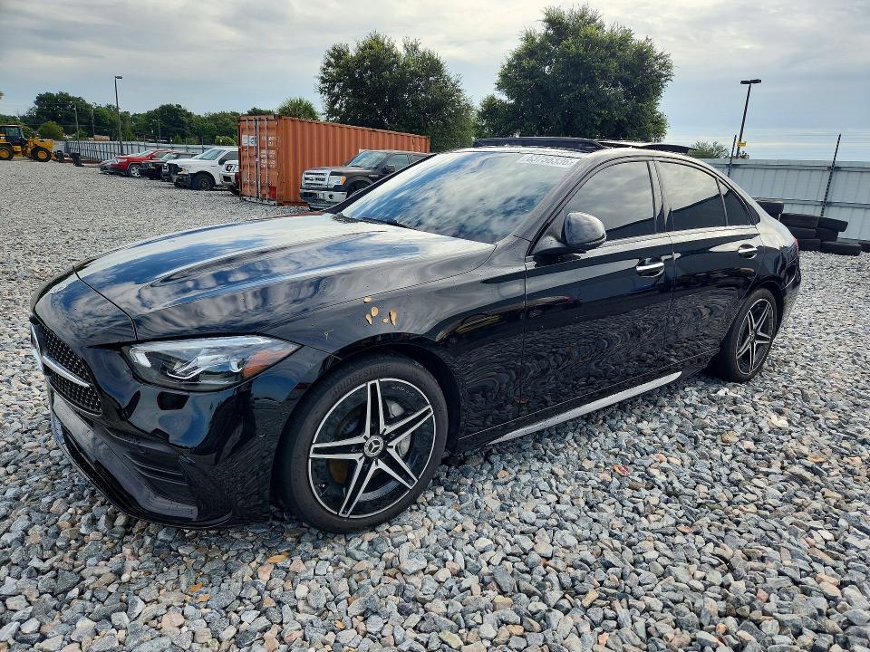 2025 Mercedes-benz C მანქანა იყიდება აუქციონზე, vin: W1KAF4HB7SR249075, აუქციონის ნომერი: 63756336