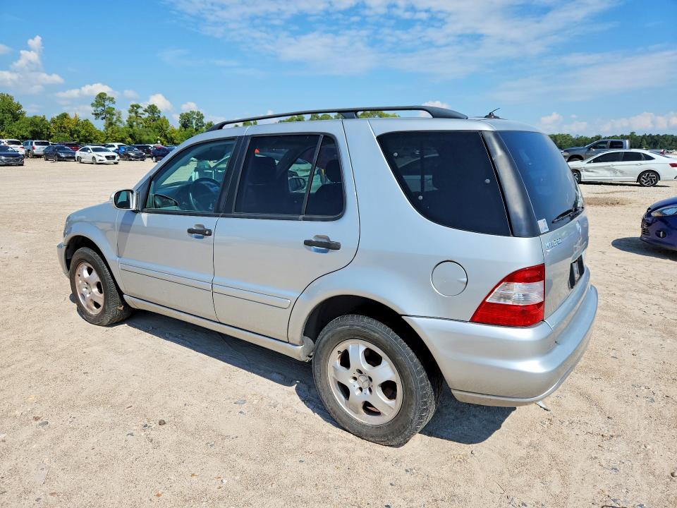 Aukcja sprzedaży 2002 Mercedes-benz M-class, vin: 4JGAB54E52A292674, numer aukcji: 66645056
