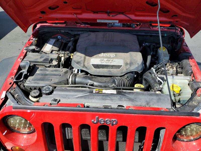 Продажа на аукционе авто 2012 Jeep Wrangler, vin: 1C4AJWAGXCL182888, номер лота: 65546666