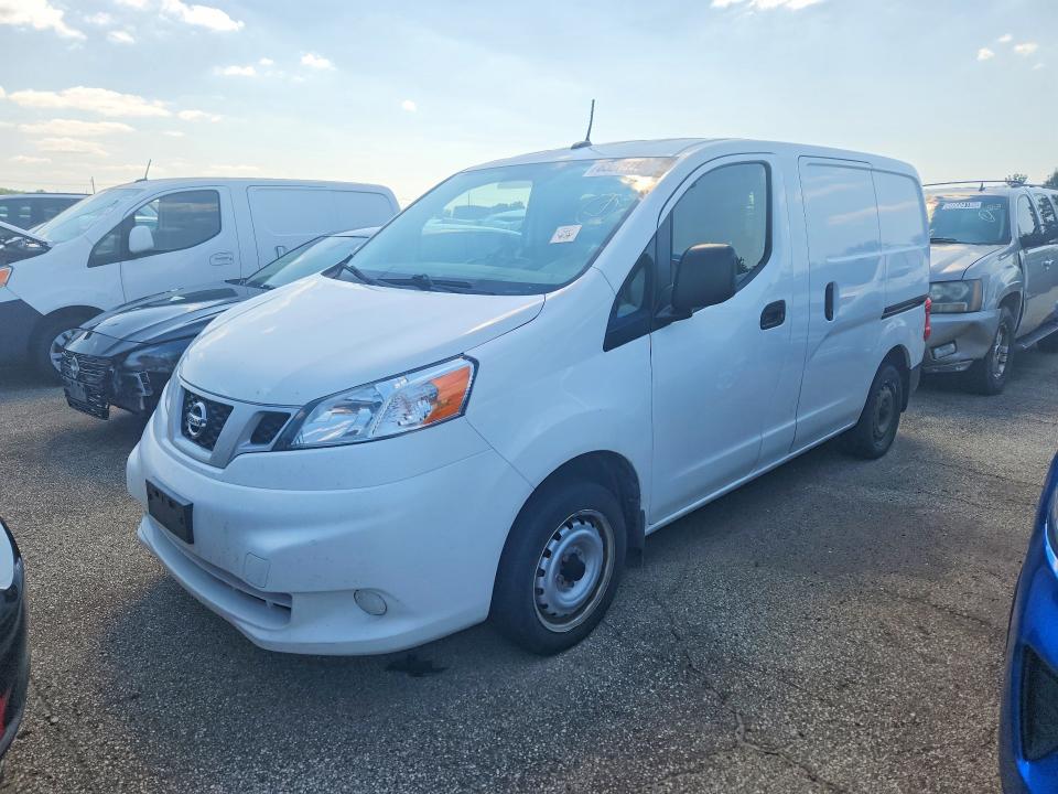 2020 Nissan Nv200 მანქანა იყიდება აუქციონზე, vin: 3N6CM0KN1LK697411, აუქციონის ნომერი: 63264456