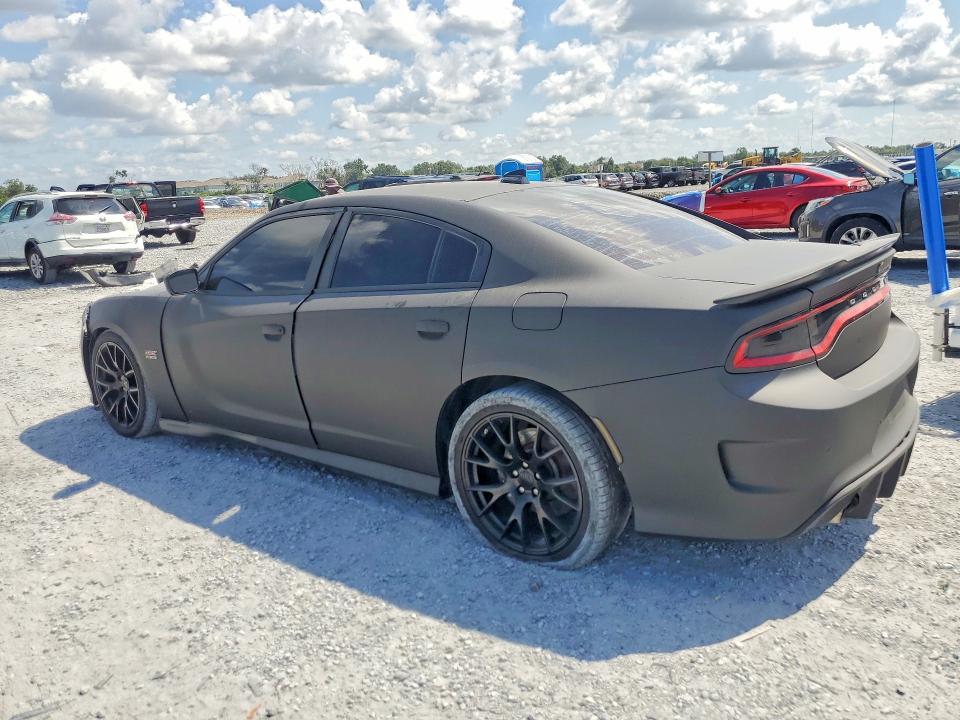 2018 Dodge Charger მანქანა იყიდება აუქციონზე, vin: 2C3CDXGJ8JH265551, აუქციონის ნომერი: 65137666